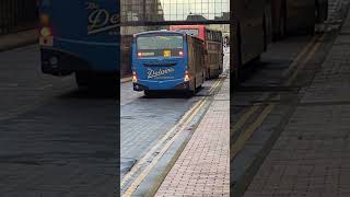 Delanie 155  KX57 BWD at Peterborough bus station [upl. by Sparhawk724]