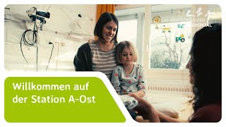 Willkommen auf der Station AOst des Ostschweizer Kinderspitals [upl. by Lotson]