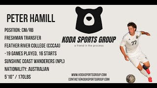 Peter Hamill CMRB  KODA Sports Group [upl. by Gnanmas]