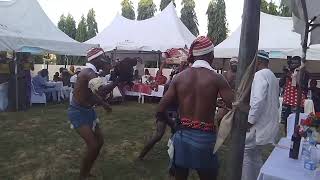 Ohafia War Dance at 2024 Nzuko Nde Bende Abuja [upl. by Aisha]