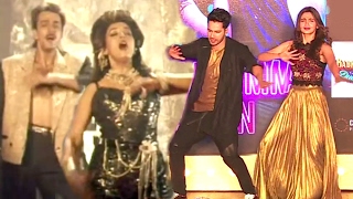 Varun amp Alia DANCE Exactly Like Sanjay Dutt amp Madhuris Steps At Tamma Tamma Again Song Launch [upl. by Hymie]