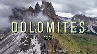 Dolomites 2024 part 2 [upl. by Banna409]