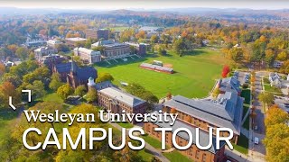 Wesleyan University Campus Tour [upl. by Gayla534]