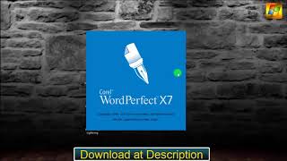 Corel WordPerfect Office 1800200 [upl. by Atirac]