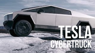 Découverte  Tesla Cybertruck  découverte en Belgique [upl. by Laucsap]