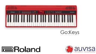 Review Roland go keys Auvisa [upl. by Naman]