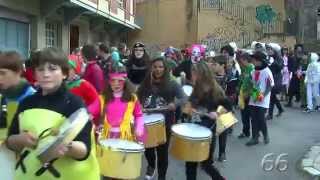 Carnestoltes 2015 en El Romeral [upl. by Pravit265]