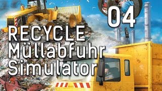 RECYCLE Der Müllabfuhr Simulator 4 Ab auf die Halde Abfall Manager deutsch HD 1080 [upl. by Eenaj358]