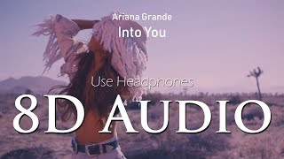 Ariana Grande  8D Audio Into You [upl. by Hesketh]