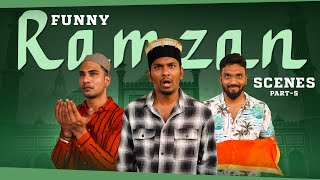 Funny Ramzan Scenes Part  5  Warangal Diaries Comedy Video [upl. by Katzir]