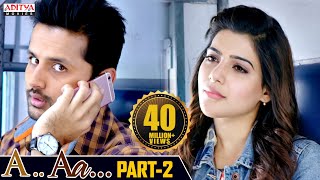 A AA Hindi Dubbed Movie Part 2  Nithiin Samantha Anupama Parameshwaran  Trivikram [upl. by Pet692]