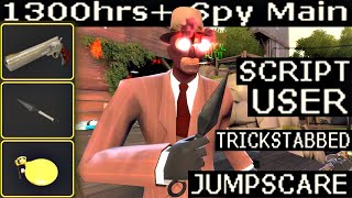 The Mossrock Trickster🔸1300 Hours Spy Main TF2 Gameplay [upl. by Valenza590]