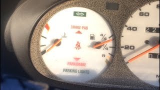 Porsche 944 How to fix a Fuel Gauge on a late car [upl. by Nnanerak]