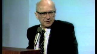 Milton Friedman  Only Government Creates Inflation [upl. by Nor567]