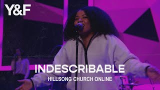 Indescribable Church Online  Hillsong Young amp Free [upl. by Bergin970]