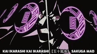 Kai Ikarashi 五十嵐海 Sakuga MAD [upl. by Lattonia]