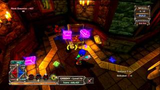 Dungeon Defenders Bonus Glitterhelm Caverns Solo Insane walkthrough guide [upl. by Albertson]