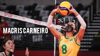 The Best of Macris Carneiro  VNL and Olympic Games [upl. by Chas]