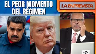 MADURO PIDE PERDÓN A TRUMP  LaEntrevista  evtv  110724 16 [upl. by Eolcin]