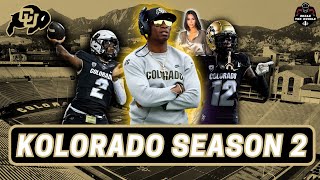 Colorado amp Deion Sanders expect to win Big12  QB Shedeur Sanders Heisman  College Football 2024 [upl. by Ynez504]