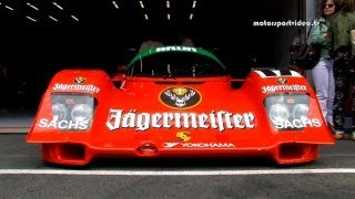 GroupC Racing  Porsche 962C vs Sauber C9 [upl. by Aggie]