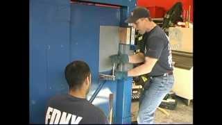 3  Forcing Inward Opening Doors Mike Perrone Forcible Entry Training [upl. by Alvord181]