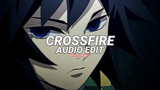 Crossfire SummitScape Remix  Stephen Edit Audio [upl. by Tanhya]