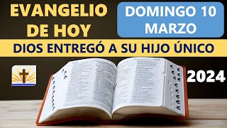 Lecturas del día de hoy Domingo 10 de Marzo de 2024 [upl. by Ttelracs]