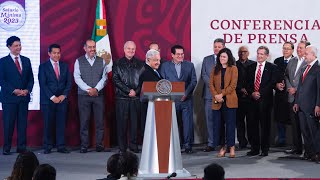 Salario mínimo aumentará 20 por ciento en 2023 Conferencia presidente AMLO [upl. by Heddi]