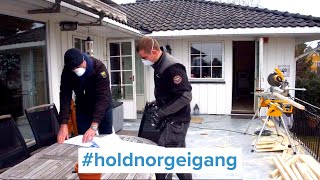 holdnorgeigang Hurtigrenoveringno [upl. by Ralf]