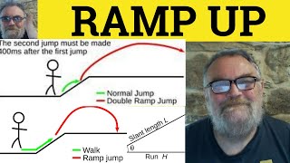 🔵 Ramp up Meaning  Ramp Up Examples  Ramp Up Defined  Phrasal Verbs [upl. by Juback460]