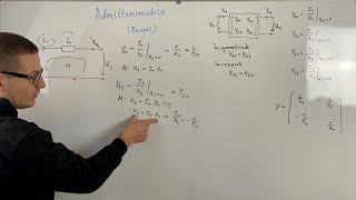 Admittanzmatrix Beispiel  Elektrotechnik [upl. by Krauss]