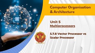 578 Vector Processor vs Scalar Processor  CS404 [upl. by Loughlin729]