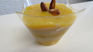 Mango Mascarpone Dessert [upl. by Katusha]