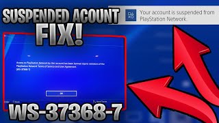 HOW TO GET UNSUSPENDED FROM PLAYSTATION NETWORK 2021 [upl. by Affay]