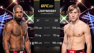 Bobby Green vs Paddy Pimblett Full Fight  UFC 5 Fight Night [upl. by Ahsiki522]