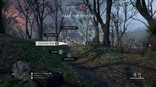 BF1 Verdun Heights English prebattle speech Germany [upl. by Montana221]