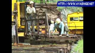 720p屋久島の安房森林軌道 Forestry track in Yakushima island [upl. by Dlaner]