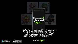 M2E service Pocket Gym Move is renewed  Pocket Gym [upl. by Geis]