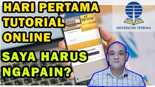 INILAH ELEARNING TUTON UT  ADA APA DI TUTORIAL ONLINE PANDUAN MAHASISWA UNIVERSITAS TERBUKA [upl. by Nnylyoj]