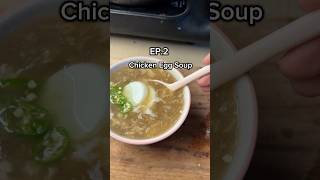 Pakistani Chicken Egg Soup😋 food recipe pakistanirecipie soup [upl. by Akinar]