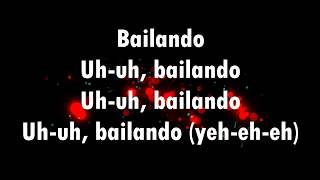 Bailando LETRA  Ania ft Young Eiby [upl. by Neerol]