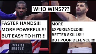 🔥🔥Filip Hrgovic VS Daniel Dubois PREDICTION amp BREAKDOWN BETTER SKILLS VS BETTER ATHLETICISM [upl. by Odraccir]