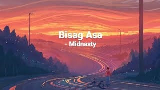 Bisag Asa Lyrics  Midnasty [upl. by Brynn]