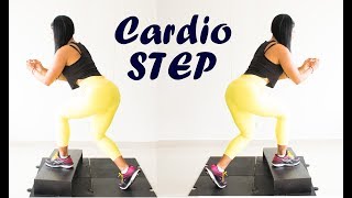 Hiit CARDIO STEP para Quemar grasa  Rutina 706  40 MINUTOS  Dey Palencia [upl. by Acirtap567]