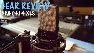 AKG C414 XLS Review  Acoustic Guitar [upl. by Aoht68]