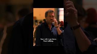 Dr House diagnoses patients remotely over the phoneviralvideo shorts movie [upl. by Marci]