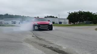 730whp 350z Burnout [upl. by Nick]