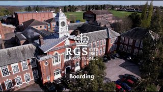 Royal Grammar School High Wycombe  Boarding Film  April 2024 [upl. by Nnayram]