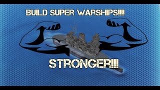 Warship Craft  How To Build A Super Warship [upl. by Gayla]